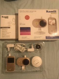 Видеоняня ramili baby