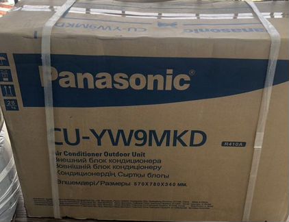 Наружный блок Panasonic YW9MKD новый