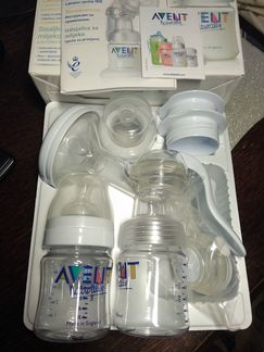 Молокоотсос avent