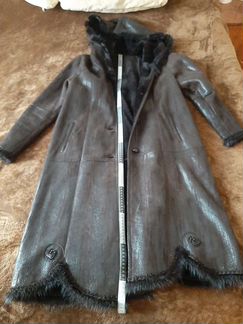 Дубленка женская 48-50 новая