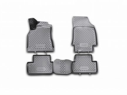 Полиуретановые коврики салона Citroen / Ситроен
