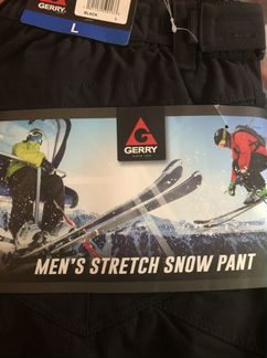 Мужские зимние брюки. Размер L. Лыжи, сноуборд