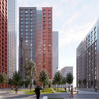1-к квартира, 40.2 м², 24/52 эт.