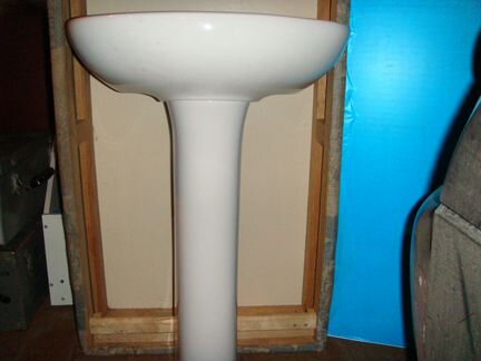 Раковина с тюльпаном