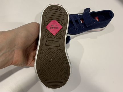 Levis кеды