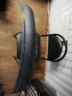 Юбка бампера задняя Opel Astra J универсал