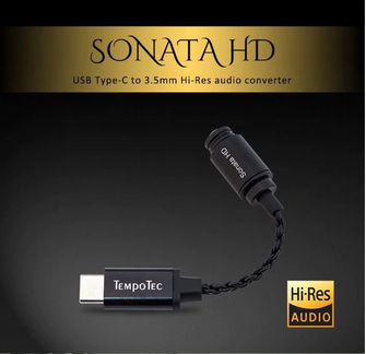 Цап усилитель для телефона TempoTec Sonata HD