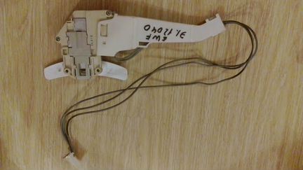 Замок люка и сливной насос от Electrolux EWF 12040