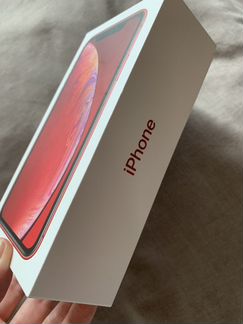 Коробка от iPhone XR и AirPods, оригинал