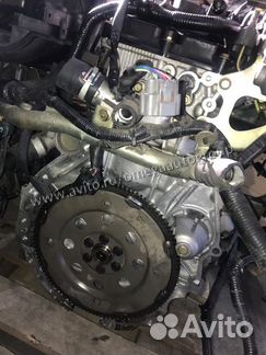 Двигатель QR20DE Nissan Primera X-Trail 2.0л QR20