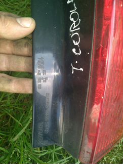 Фонарь правый Toyota Corolla E120