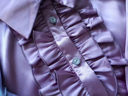 Блузка школьная