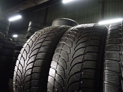 Зимние шины 235 50 18 Bridgestone Bl LM-80 Evo bed