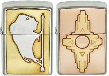 Зажигалки Zippo - Southwest Collection 1995