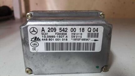 Датчик ускорения Mercedes-Benz C-klasse II (W203)