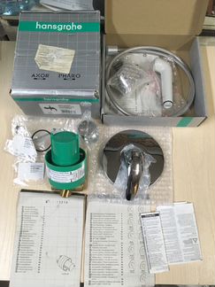 Смеситель для гигиенического душа Hansgrohe.Новый