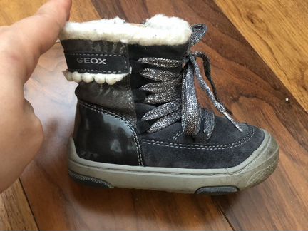 Сапоги зимние для девочки