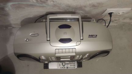 Магнитола Бумбокс JVC RC-BM5