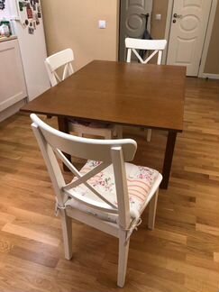 Стол обеденный раздвижной