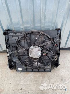 Kассета радиаторов к BMW X3 f25 X4 f26 3.0d N57D30