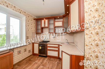 1-к квартира, 37.5 м², 8/9 эт.