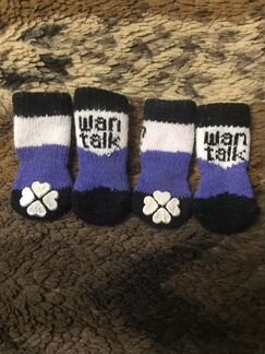 Носки для собак мелких пород (XS)