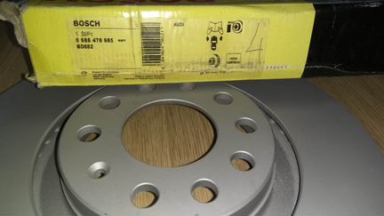 Диск тормозной bosch 986478985
