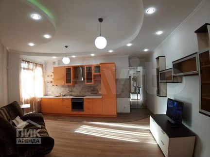2-к квартира, 52.1 м², 9/45 эт.