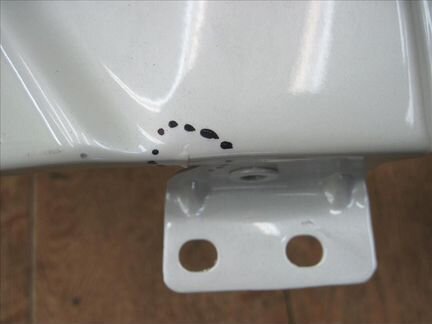 Крыло Mercedes W463 Мерседес Гелендваген