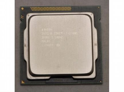 Процессор i7-2700K 8 потоков 4.6Ггц LGA1155