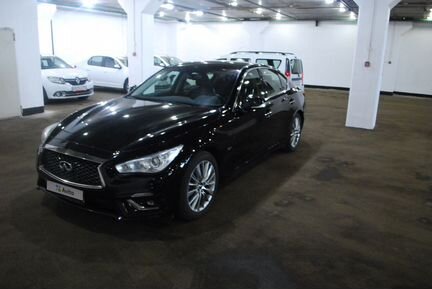 Infiniti Q50 2.0 AT, 2017, 65 654 км