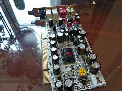 Звуковая карта audiotrak prodigy hd2