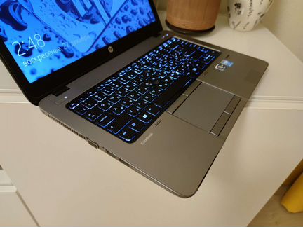 Ноутбук HP i5-4300U.8gb.256SSD