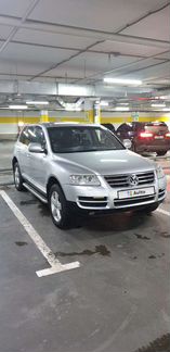 Volkswagen Touareg 2.5 AT, 2005, 181 000 км