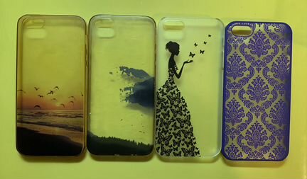 Чехлы на iPhone 5 5s в ассортименте