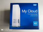 Внешний жесткий диск My Cloud 4 тб