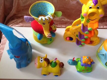 Развивающие игрушки