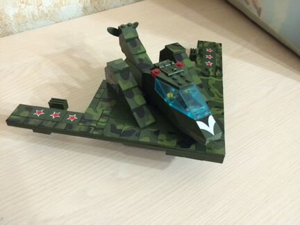 Конструктор самолет стелс