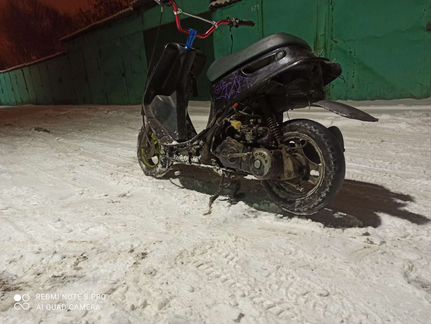 Скутер honda dio 18