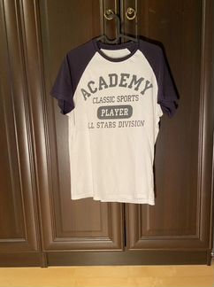 Футболки твое с изображениями BID и academy Player
