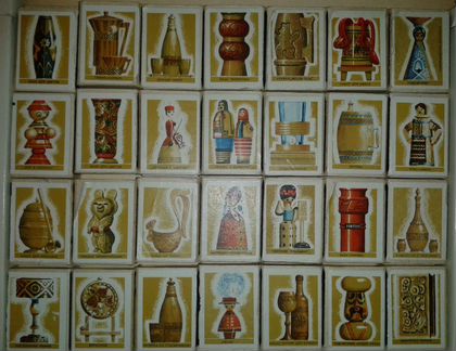 Сувенирный набор спичек