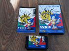 Sonic 1 sega mega drive объявление продам