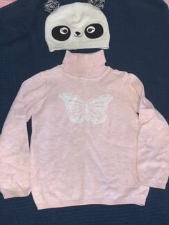 Ветровка/куртка +свитер и шапочка