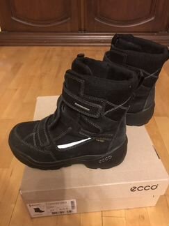 Сапоги зимние ecco (37 размер)