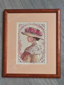 Вышитые картины крестиком