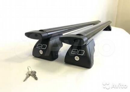 Багажник на рейлинги ED 