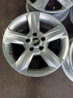 Диски бу литые R15 B на Chevrolet