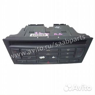 Saab 9-3 2003-2006г Панель управления Ас