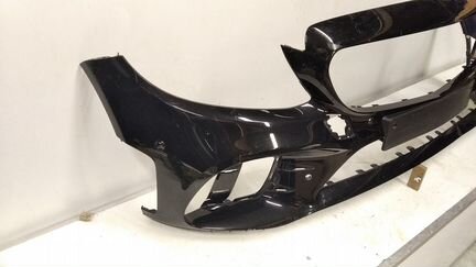 Передний бампер Mercedes C класс W205 AMG Sport