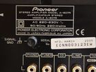 Pioneer A 607R объявление продам